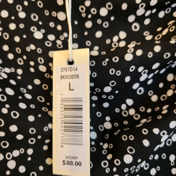 Max Studio - Side Cinched Ruffle Hem Skirt - Picture 5 of 10